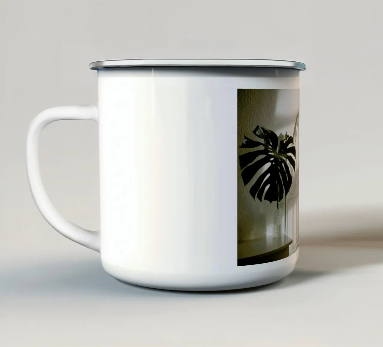 Still tazza in smalto da Alexandra Hellweg