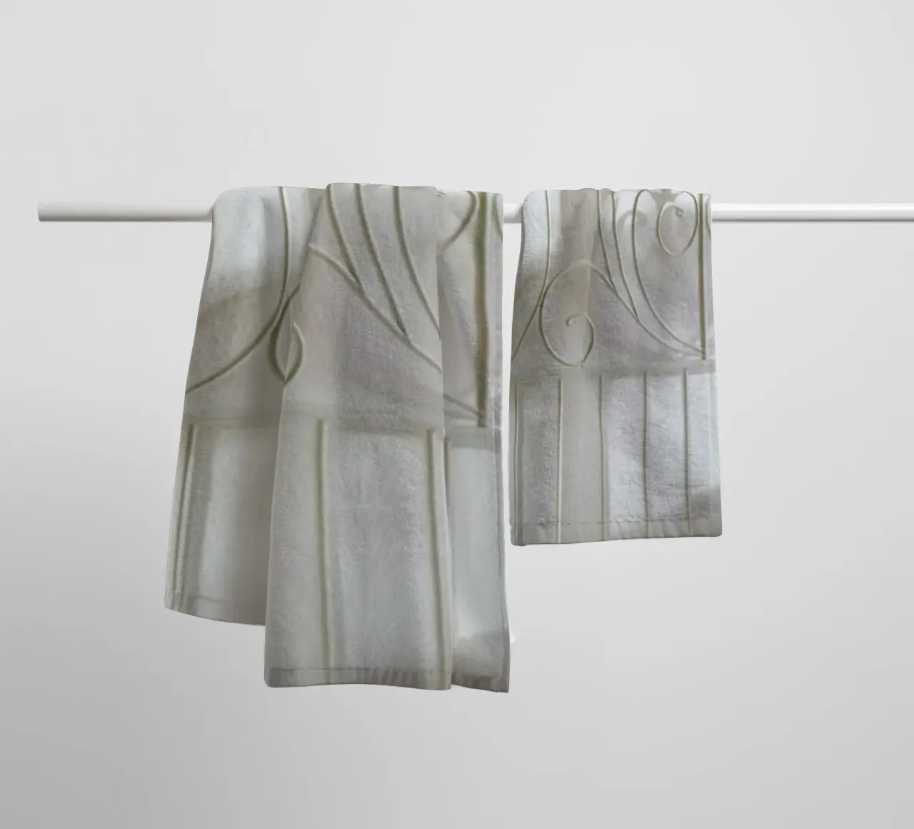 Still asciugamano da bagno da Alexandra Hellweg