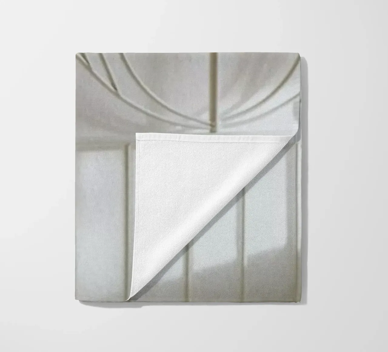 Still beach towel by Alexandra Hellweg