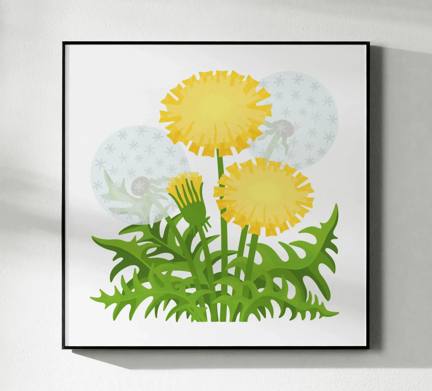 Dente di leone plexiglass da Lidia Blomgren