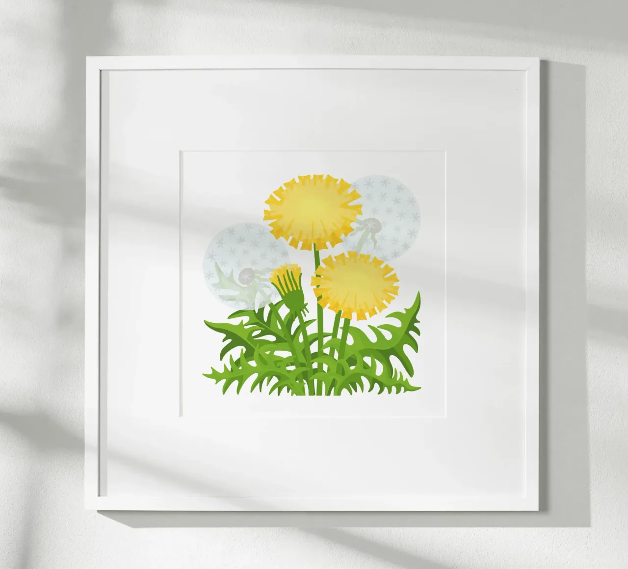 Dente di leone poster da Lidia Blomgren