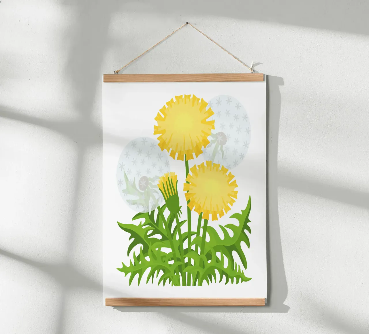 Dente di leone poster da Lidia Blomgren