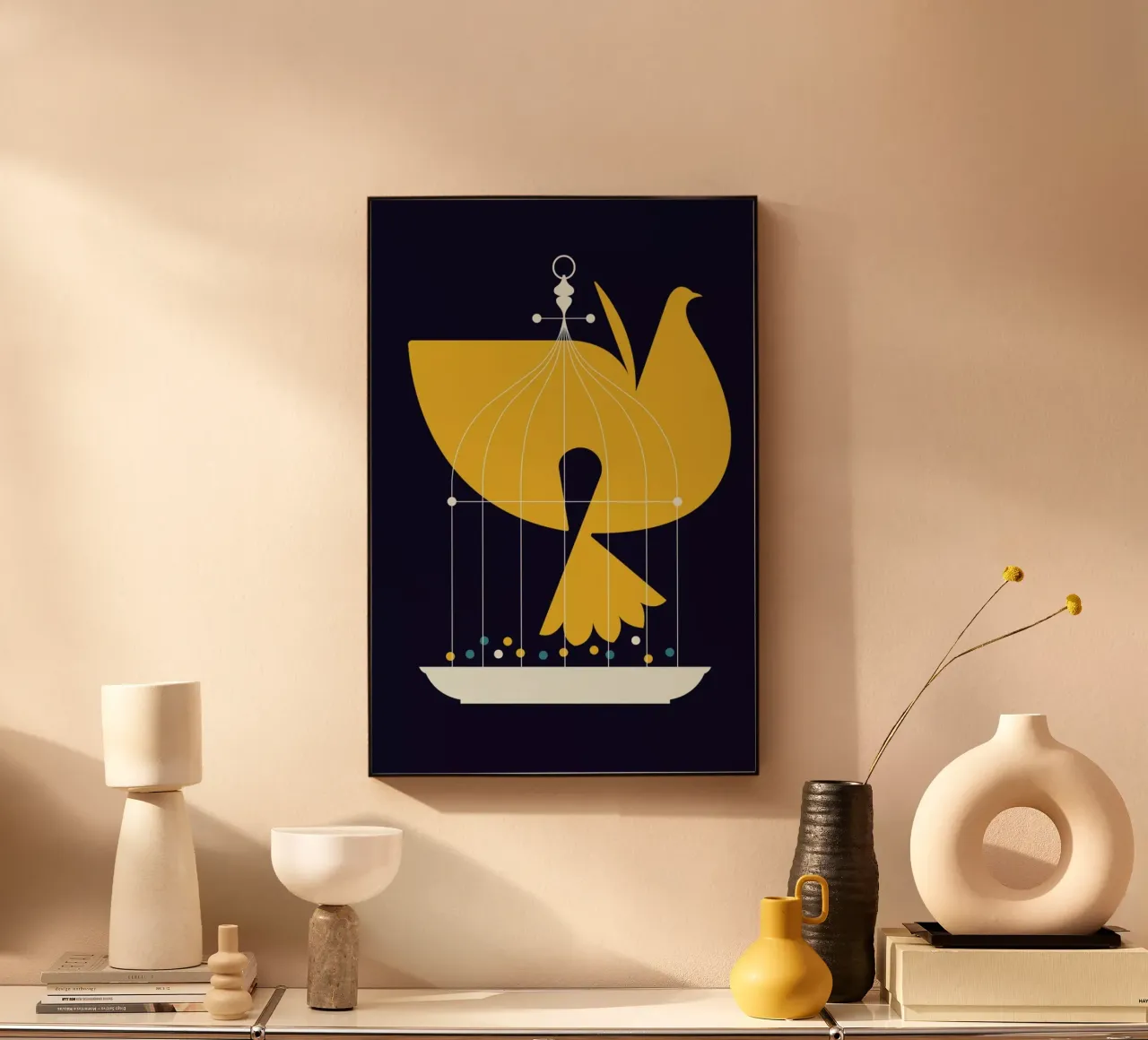 Fin Birdcage plexiglass da Bo Lundberg