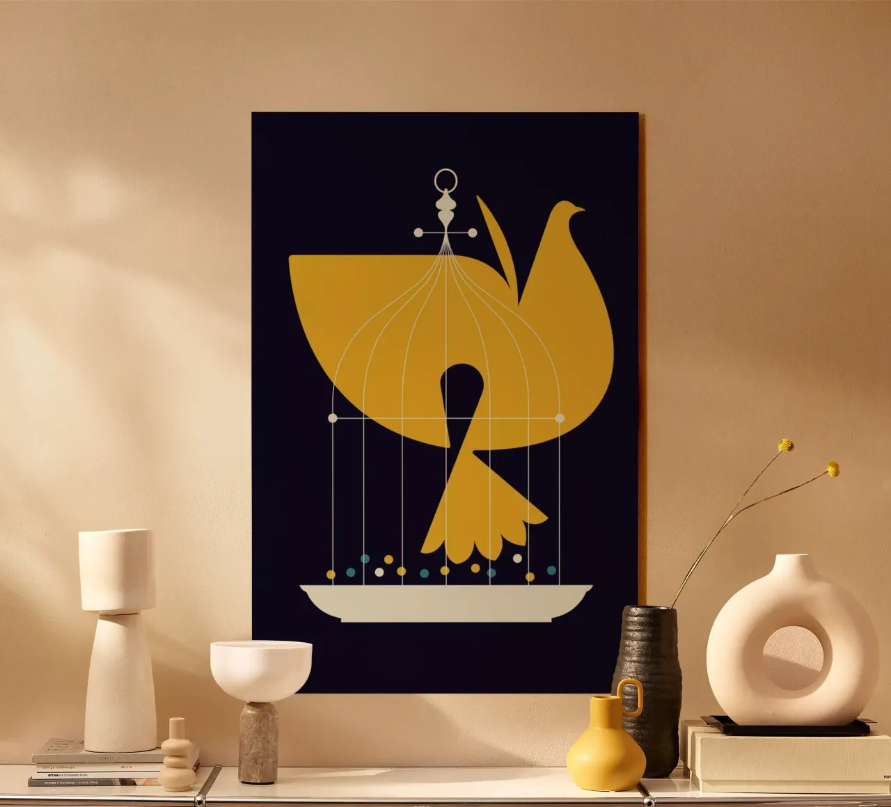 Fin Birdcage plexiglass da Bo Lundberg