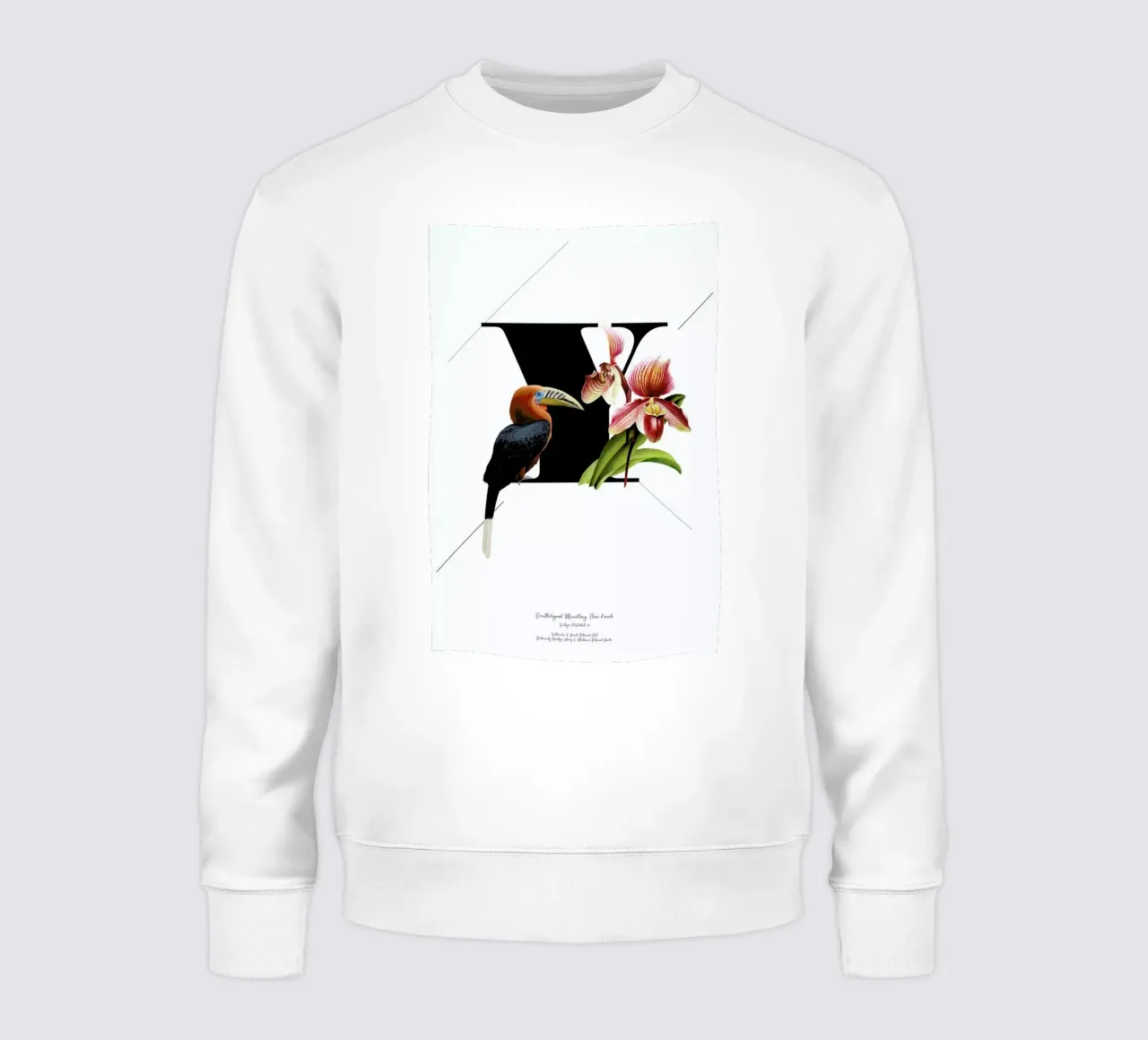 Botanical Alphabet - Y felpa da Froilein Juno
