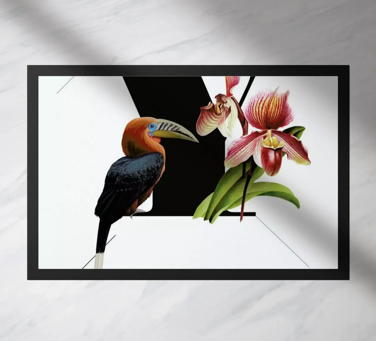 Botanical Alphabet - Y zerbino da Froilein Juno
