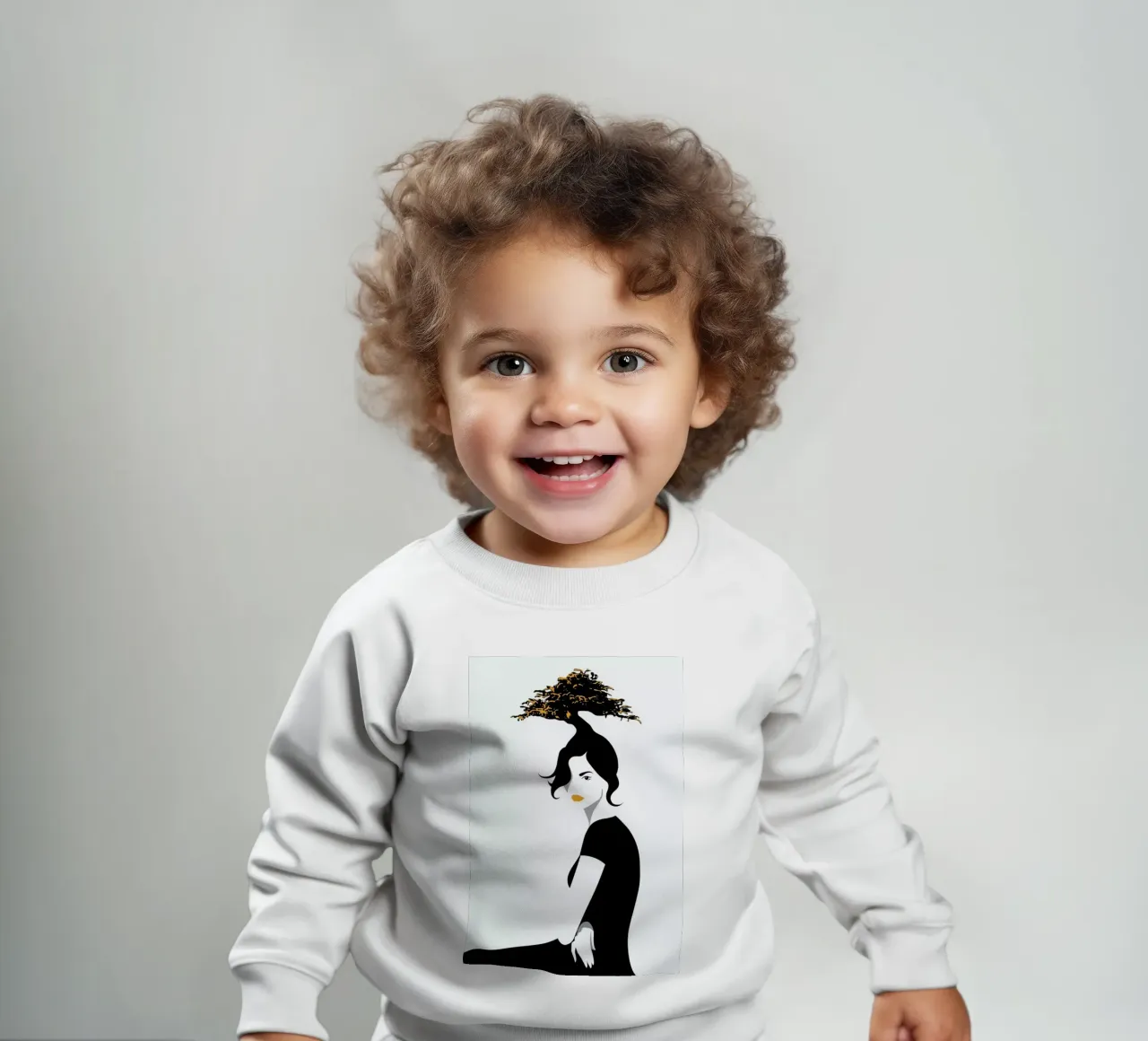 Bonsai sudadera de bebé de Bahar Seyedin