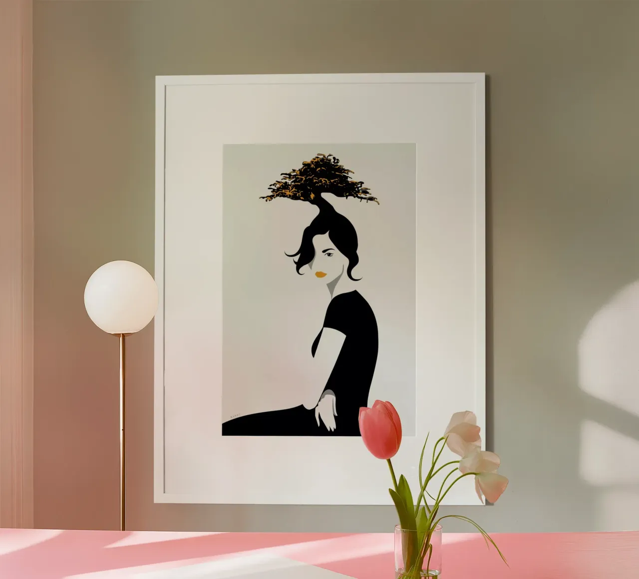 Bonsai poster da Bahar Seyedin