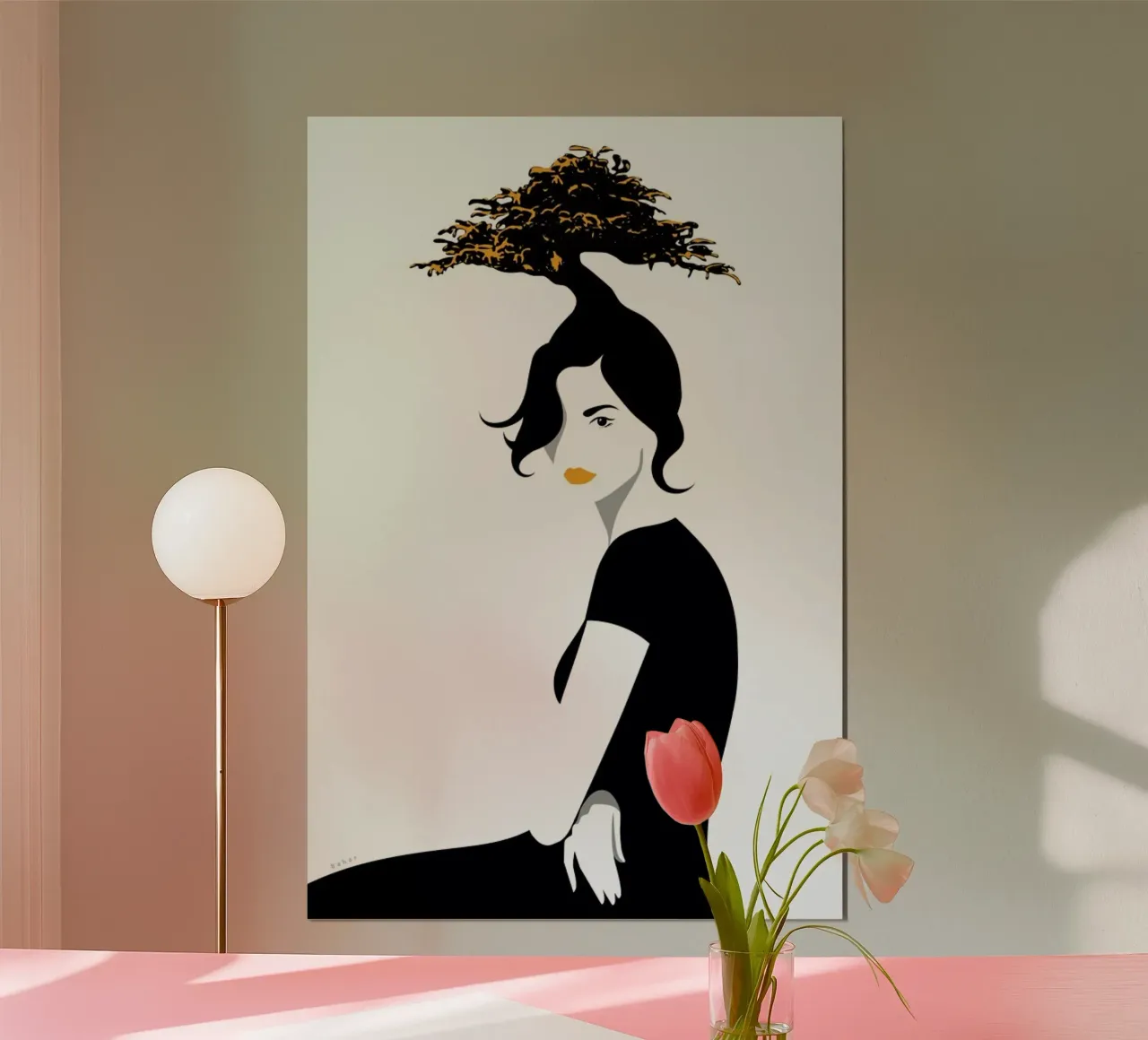 Bonsai poster da Bahar Seyedin