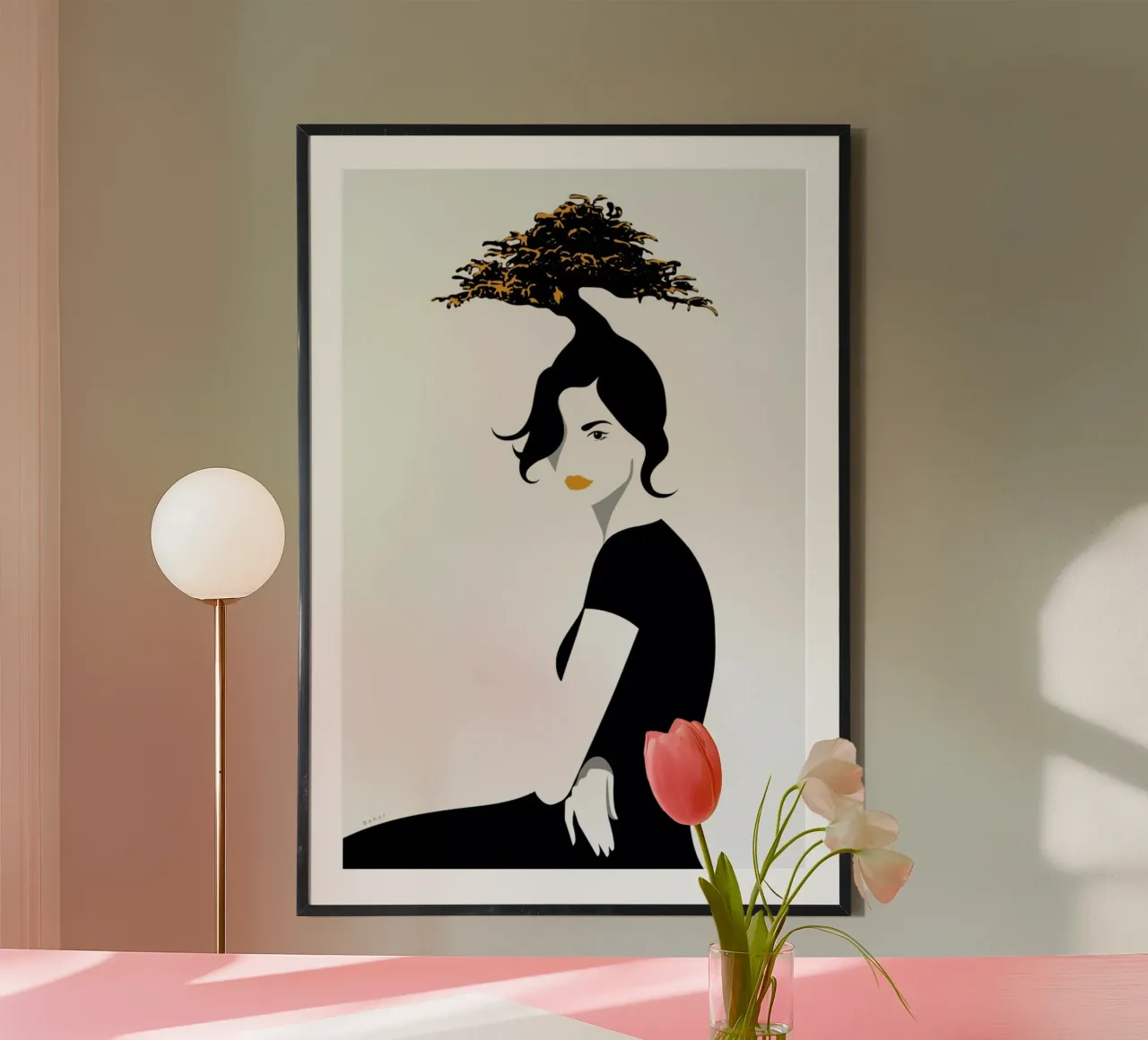 Bonsai poster da Bahar Seyedin