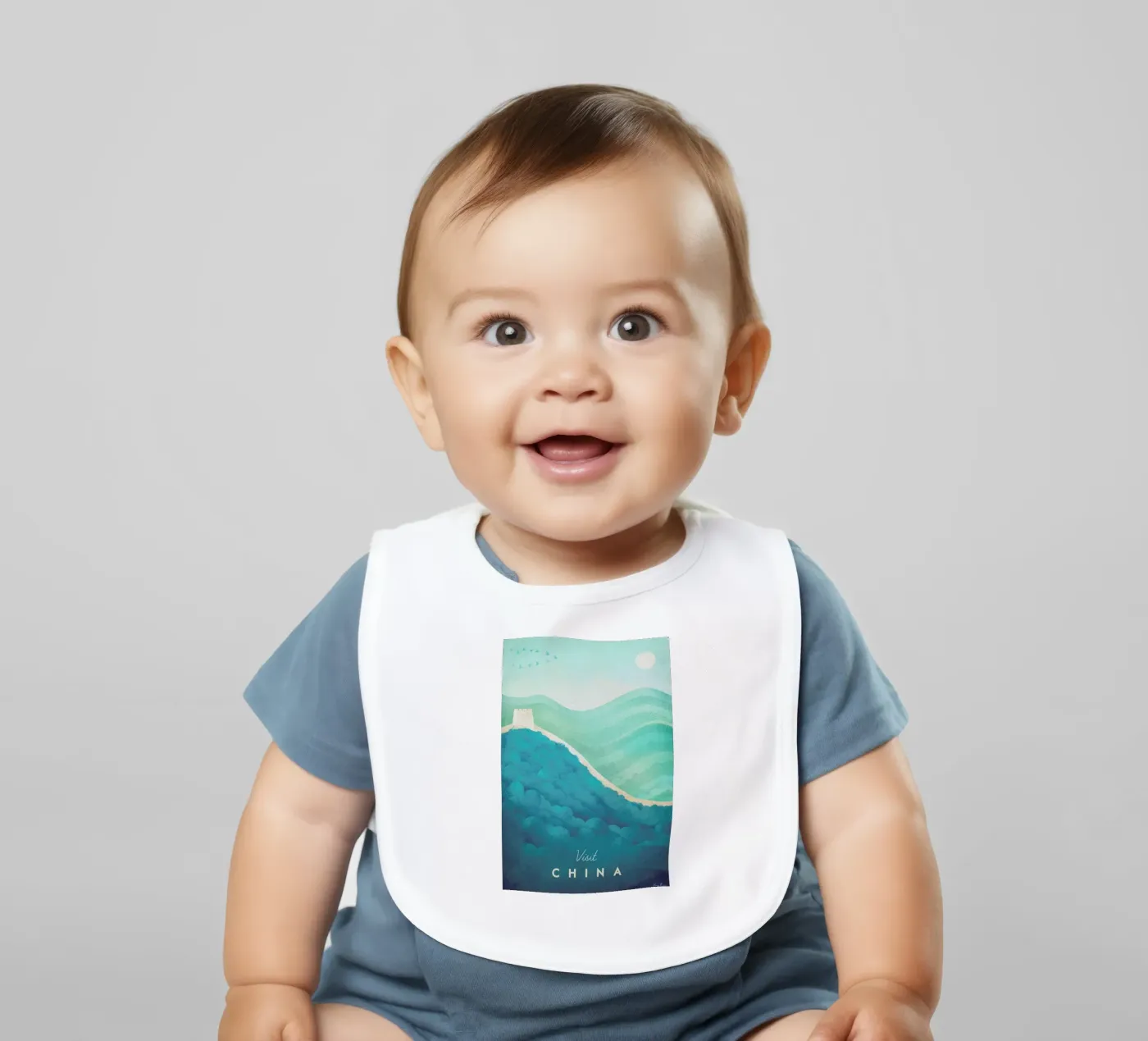 China bavaglino da Henry Rivers