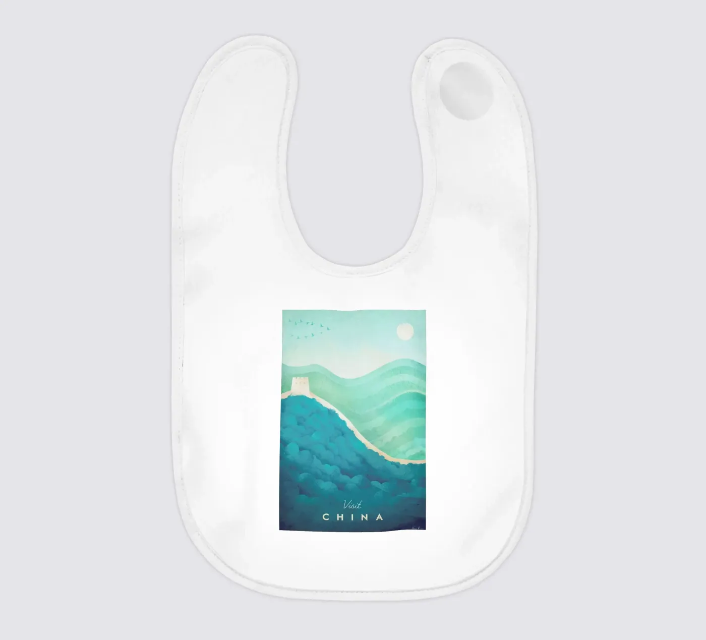 China bavaglino da Henry Rivers