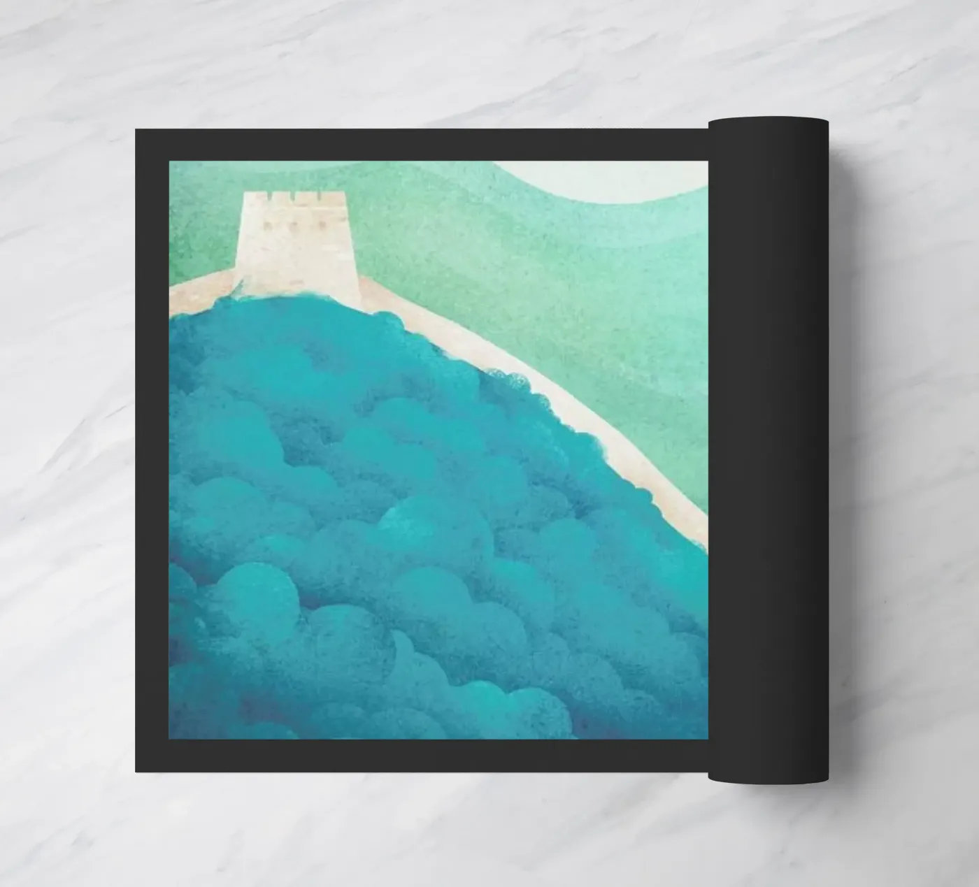 China zerbino da Henry Rivers