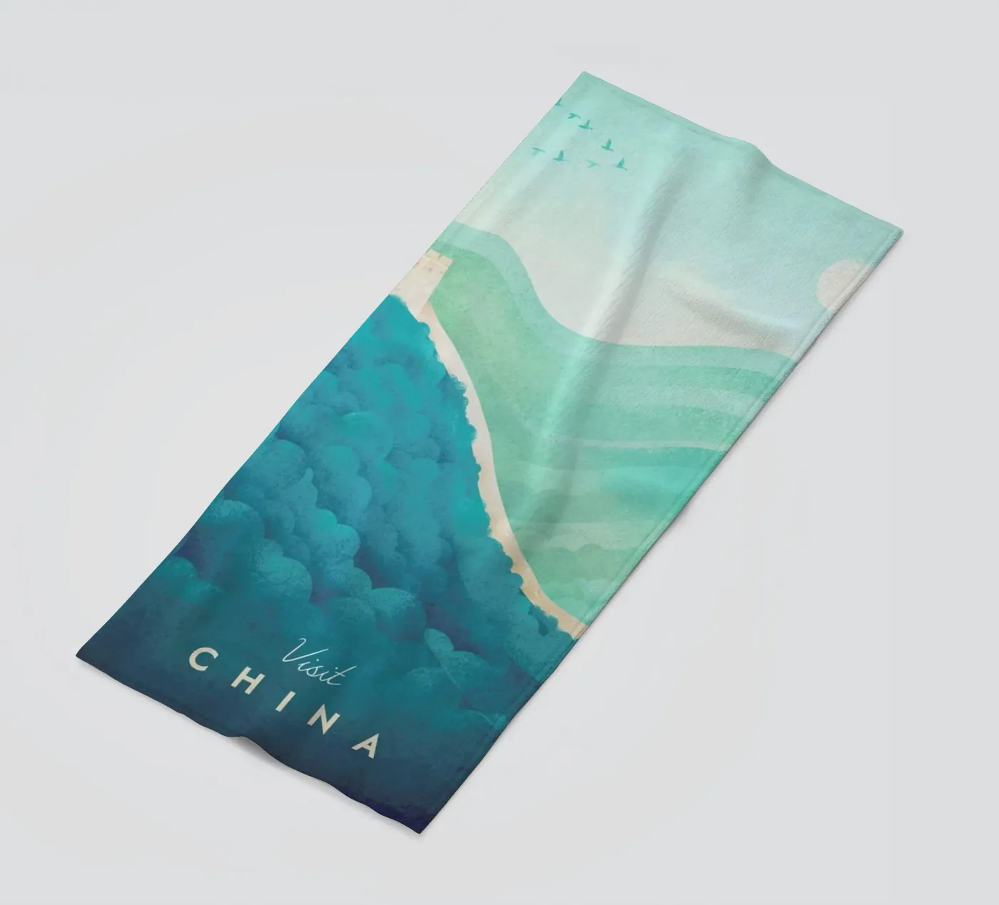 China telo mare da Henry Rivers