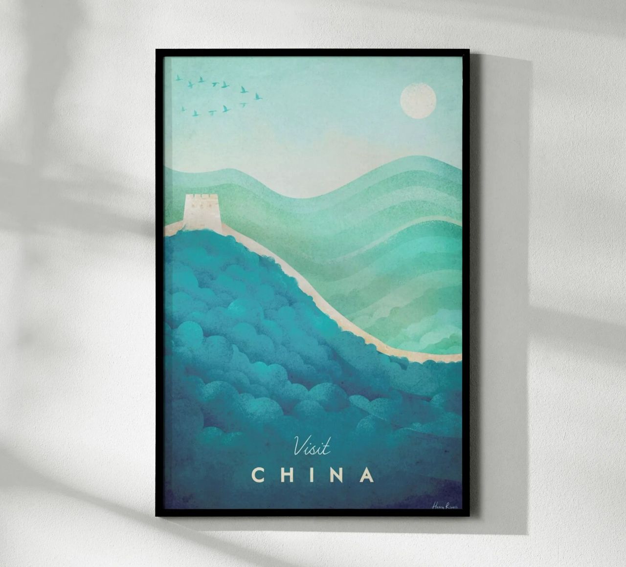 China poster de Henry Rivers
