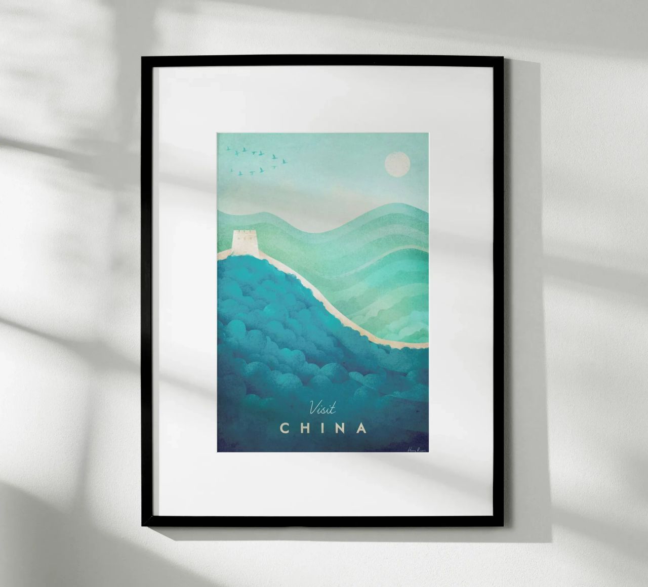 China poster de Henry Rivers