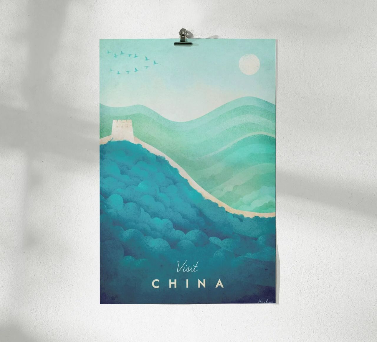 China poster de Henry Rivers