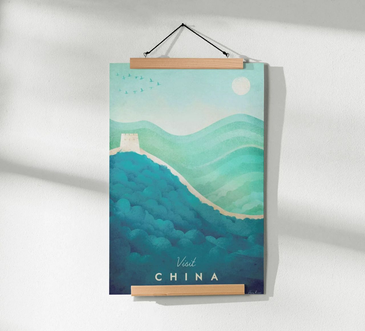 China poster de Henry Rivers