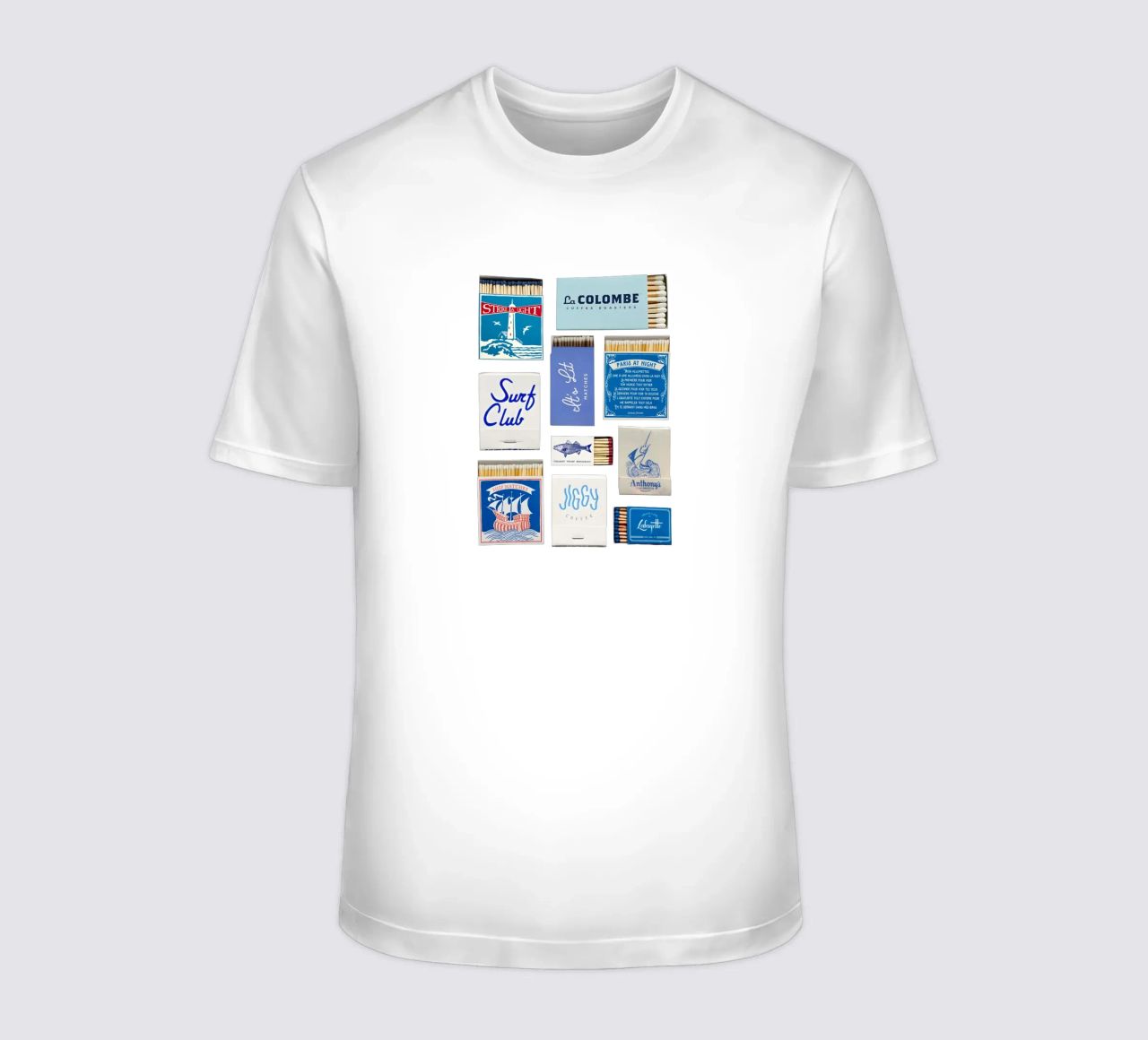 Lit & Collected t-shirt da SMPLE