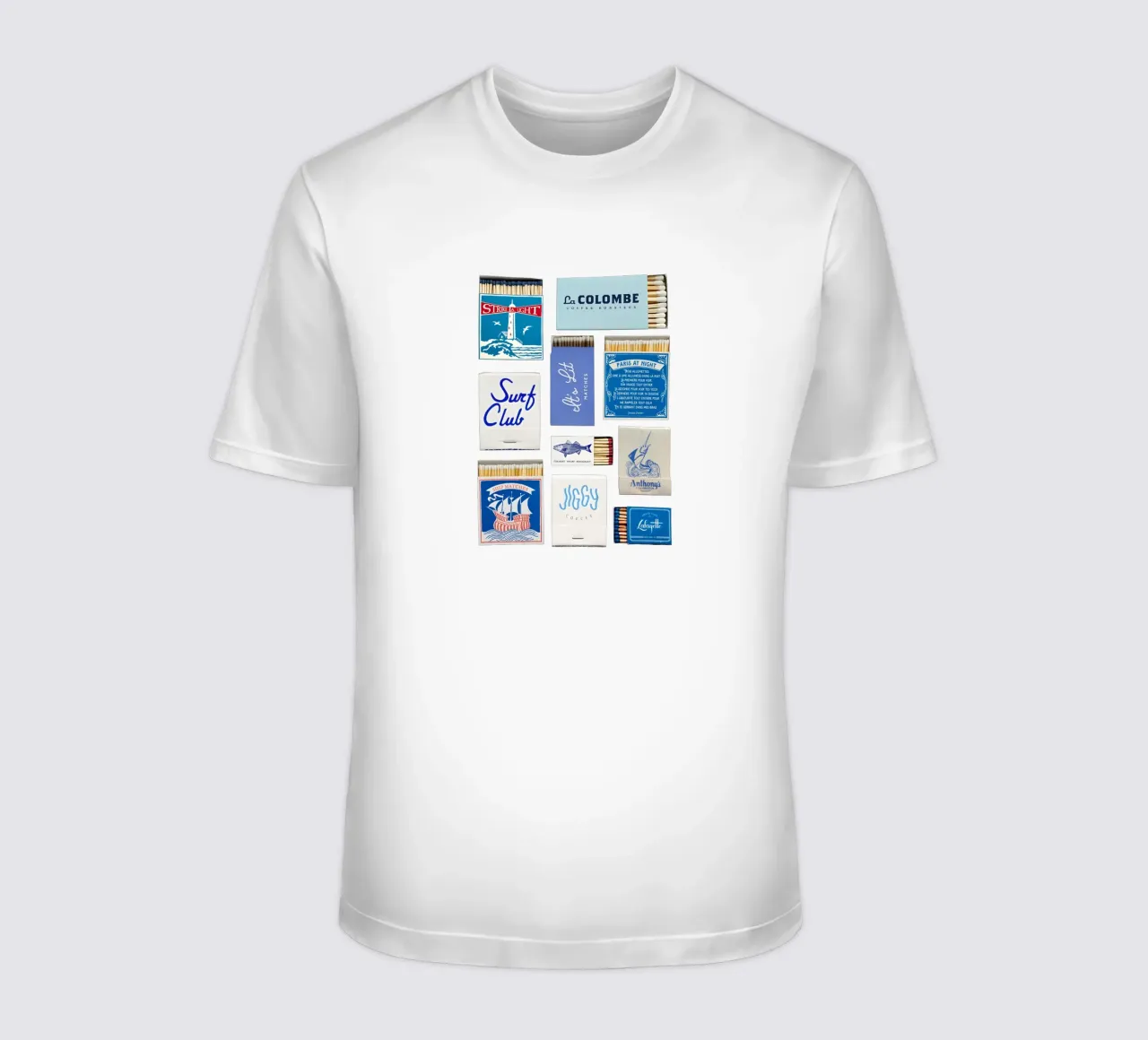 Lit & Collected t-shirt da SMPLE