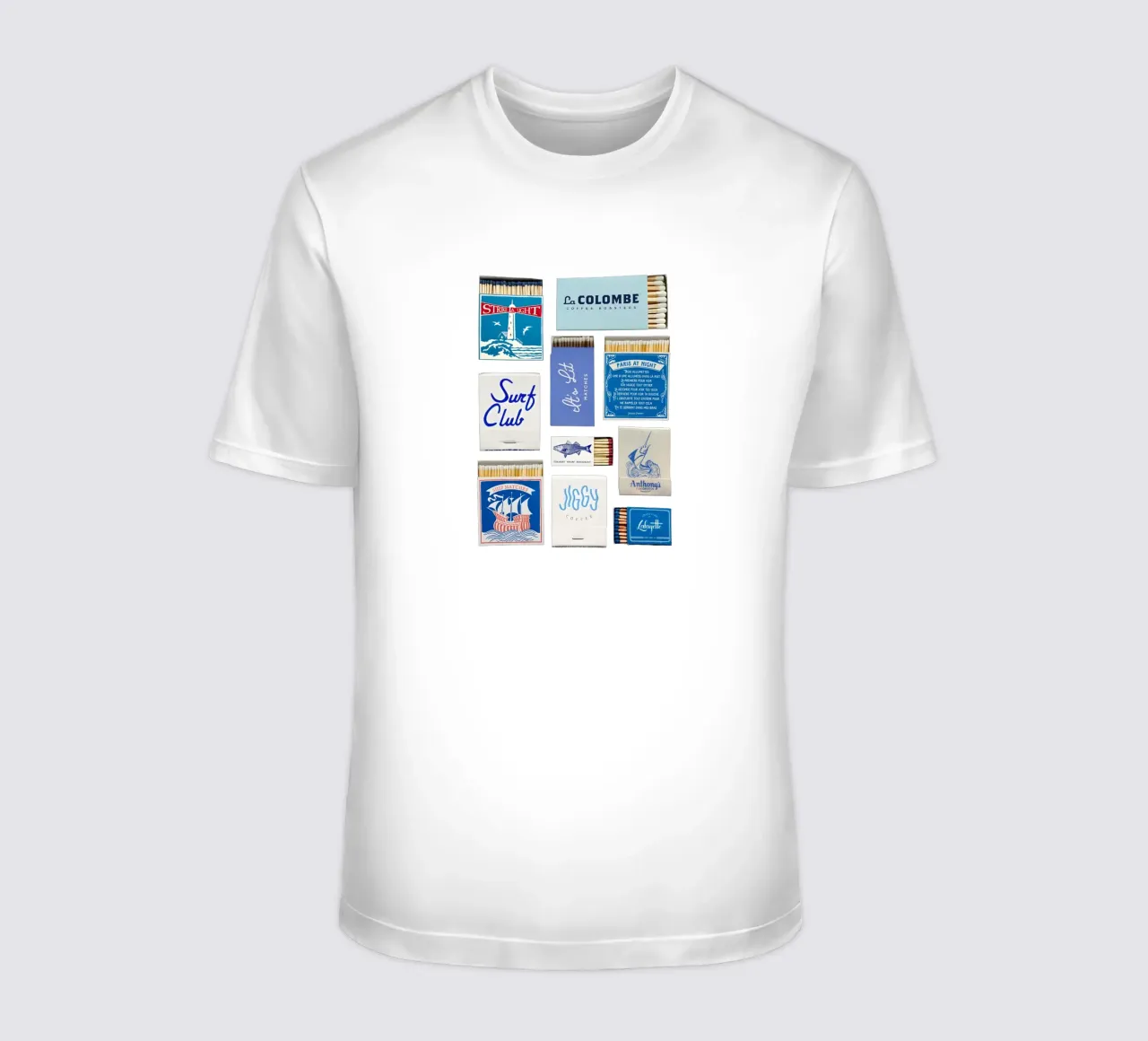 Lit & Collected t-shirt de SMPLE