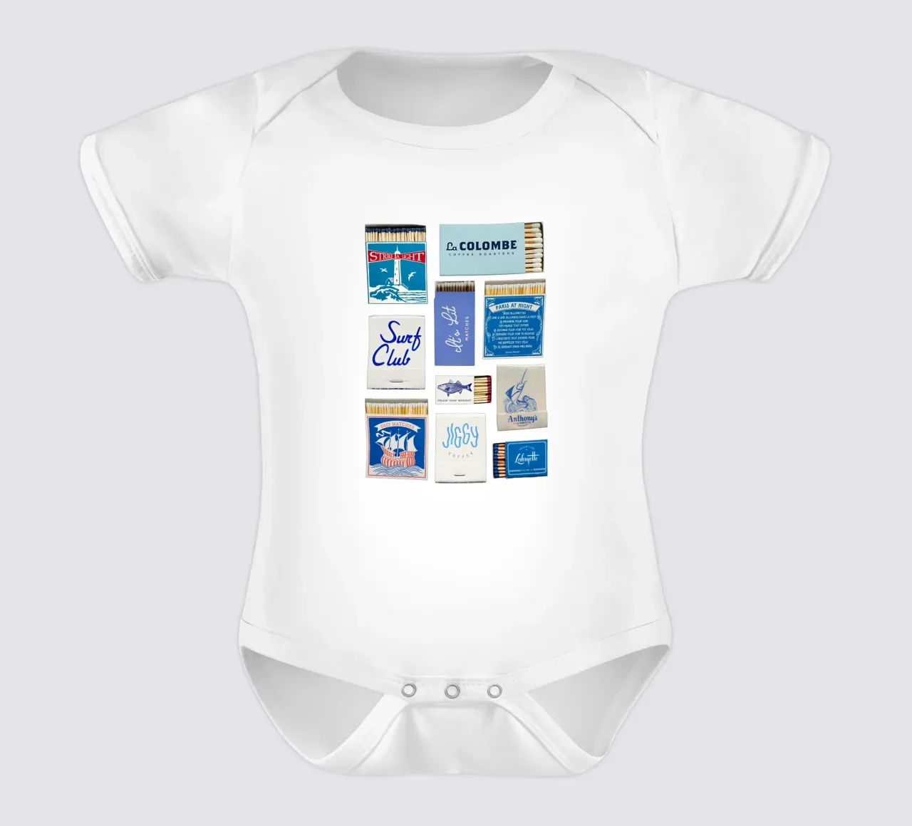 Lit & Collected body de bebé de SMPLE