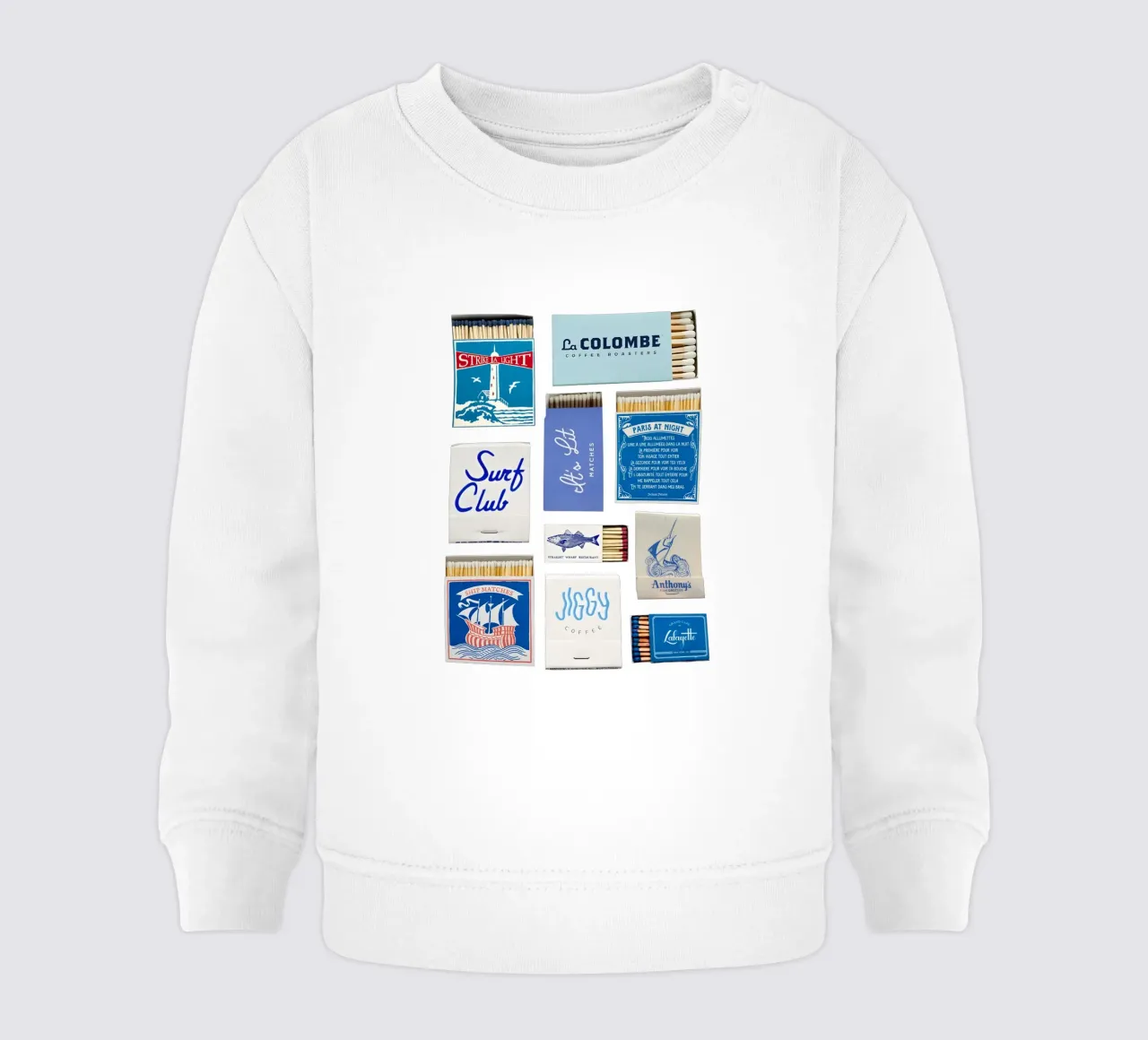 Lit & Collected sudadera de bebé de SMPLE