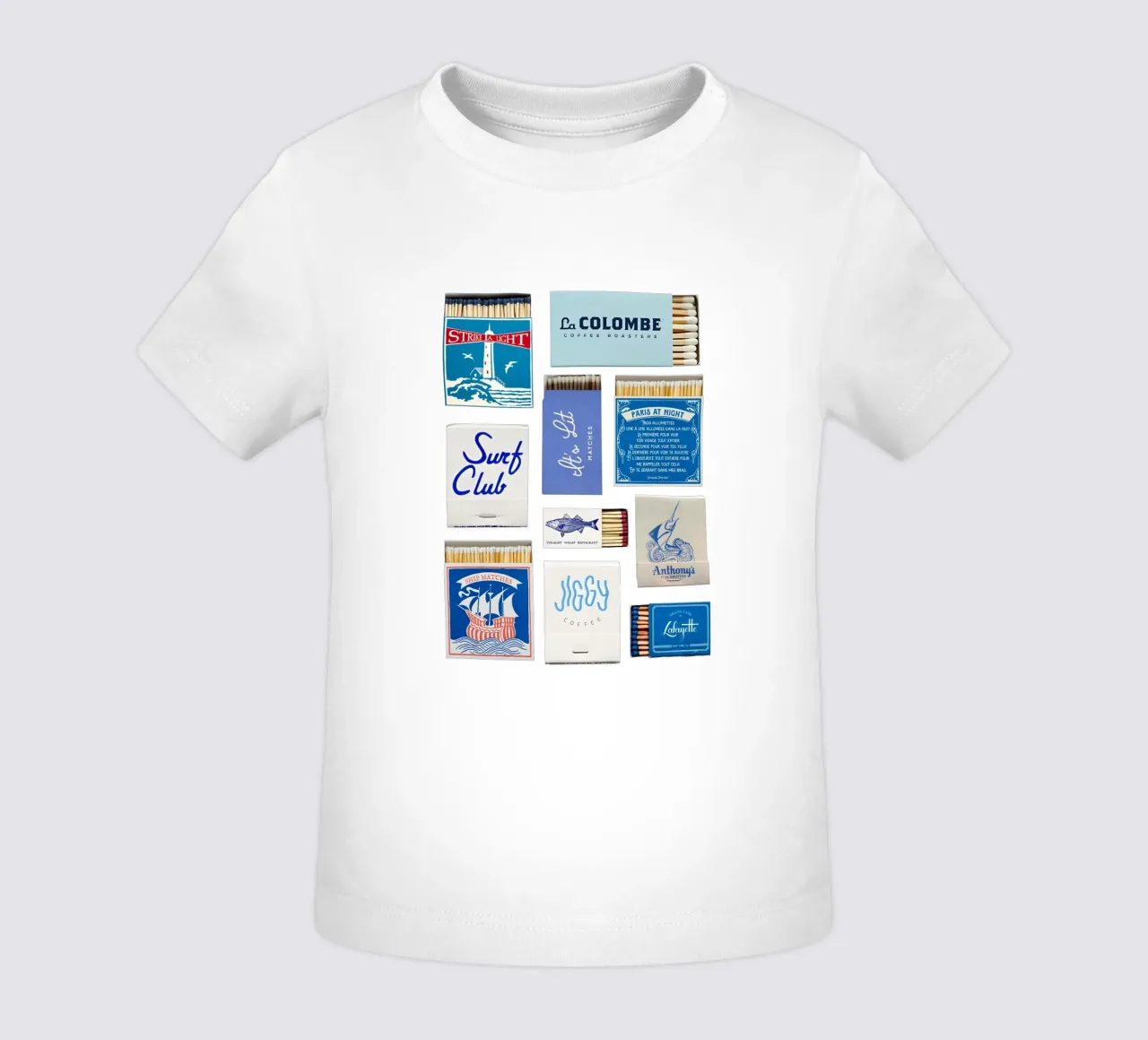 Lit & Collected Baby T-Shirt von SMPLE