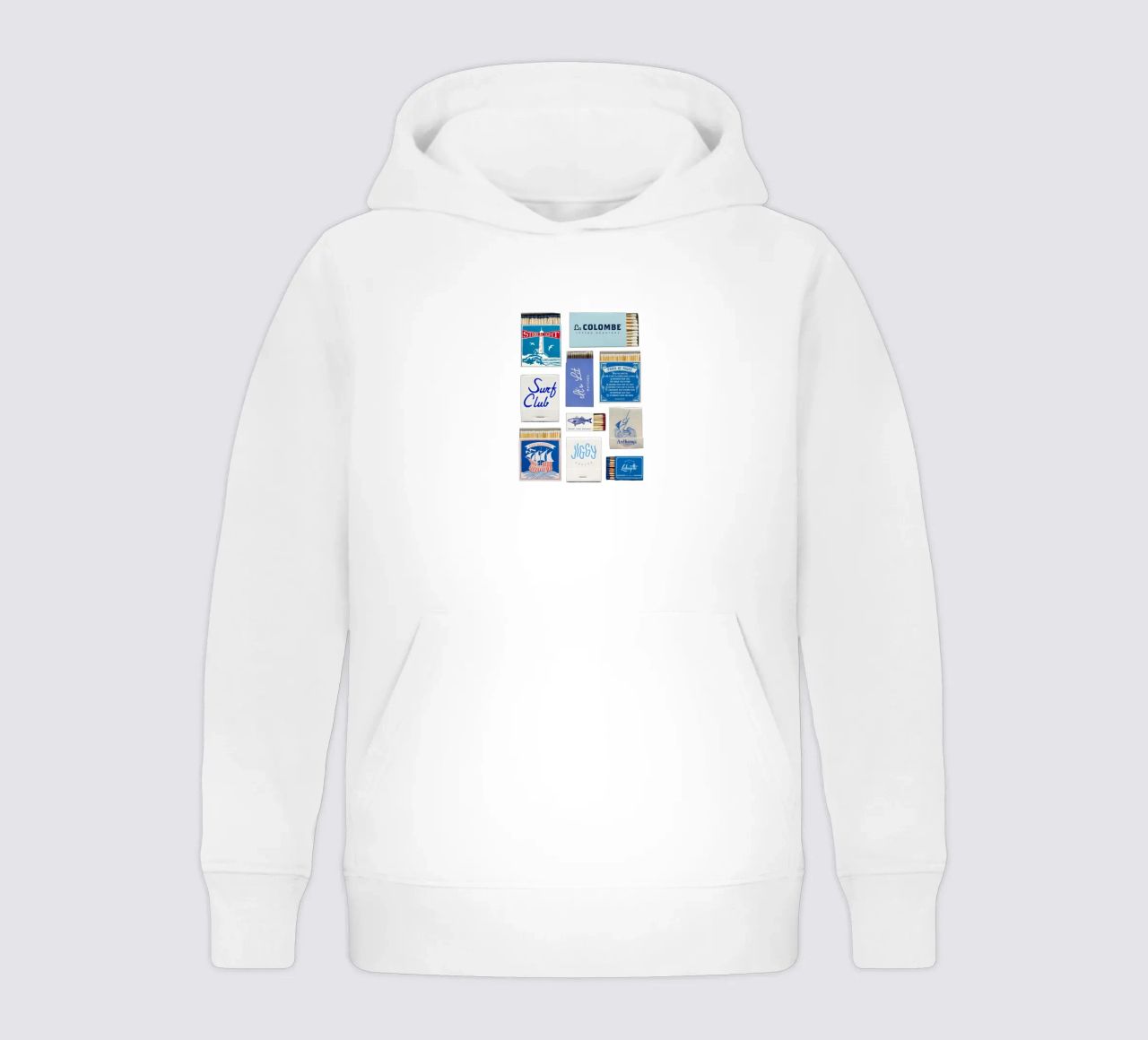 Lit & Collected felpa bambino con cappuccio da SMPLE