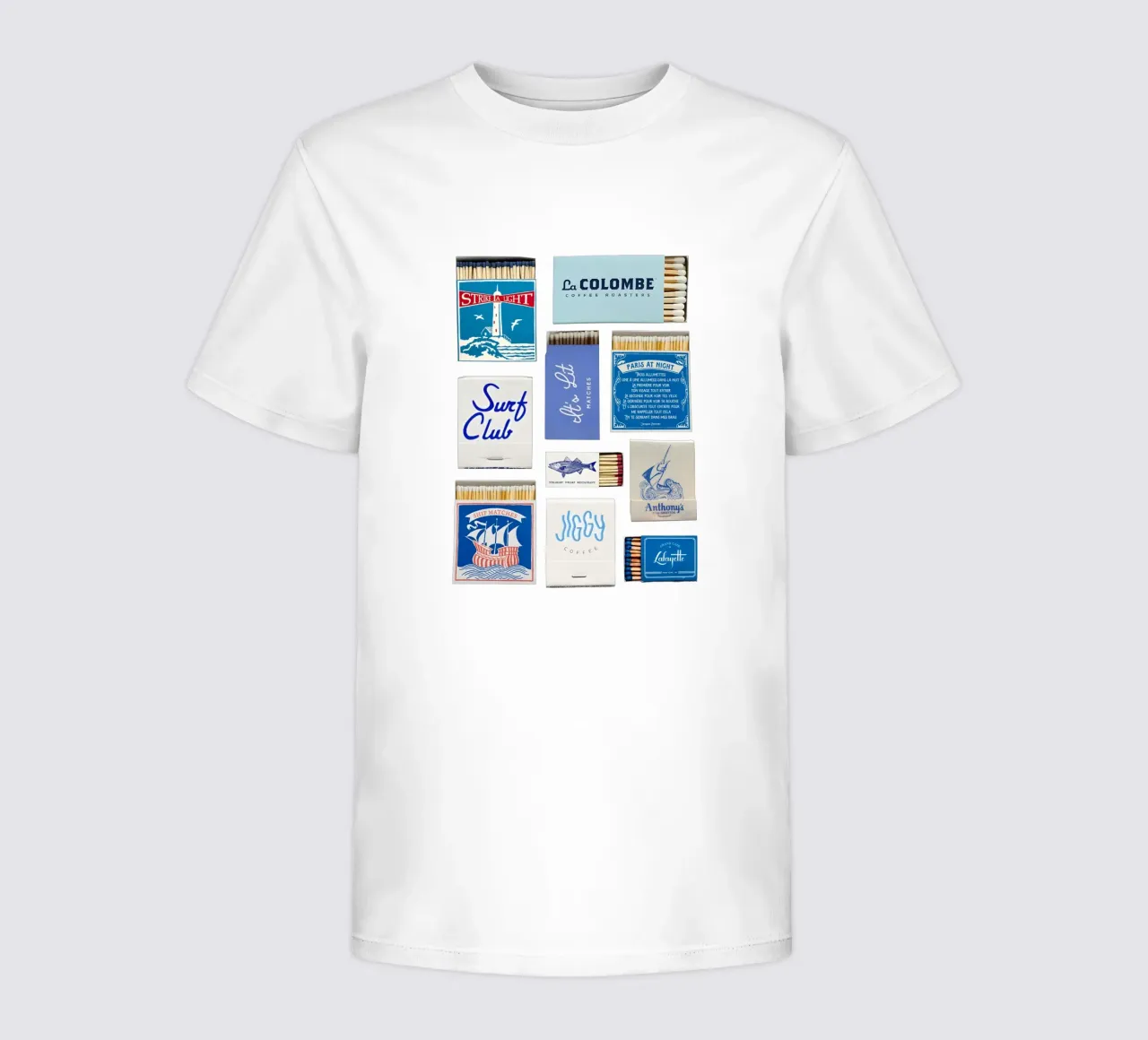 Lit & Collected t-shirt bambini da SMPLE
