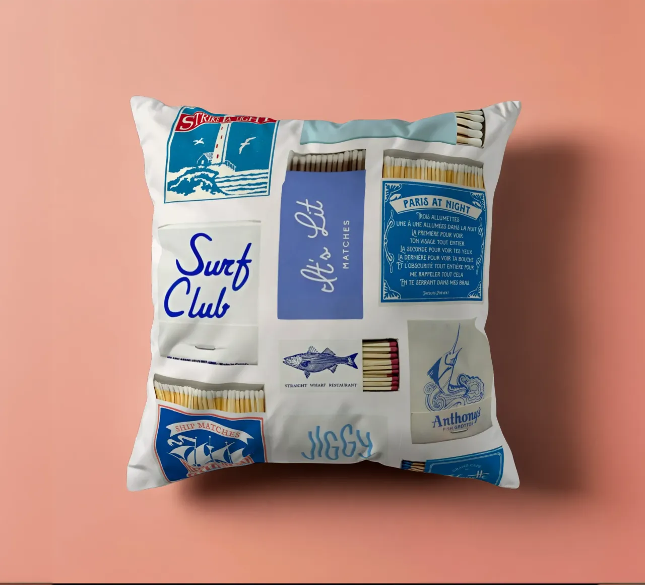 Lit & Collected kussen van SMPLE