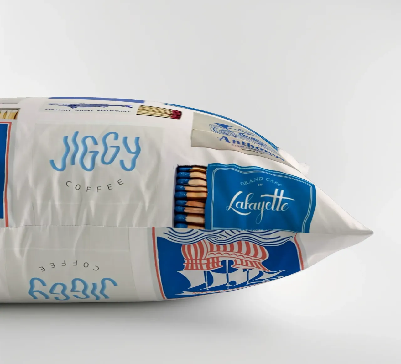 Lit & Collected kussen van SMPLE