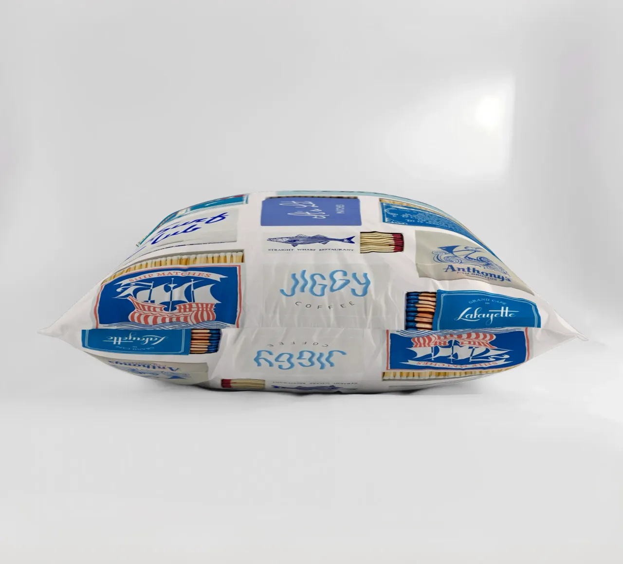 Lit & Collected kussen van SMPLE