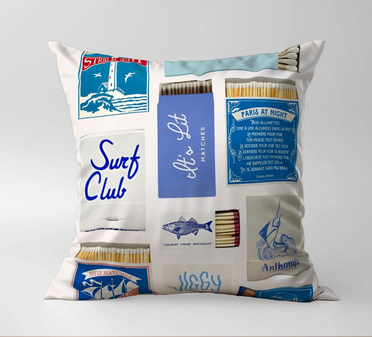 Lit & Collected cuscino da SMPLE