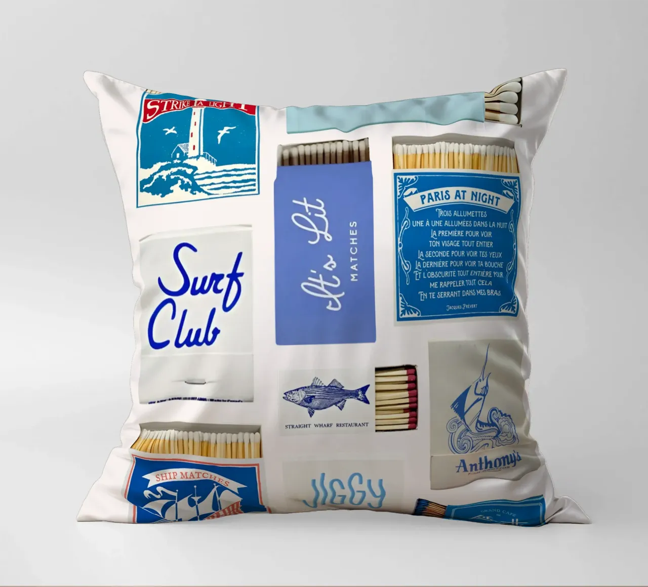 Lit & Collected kussen van SMPLE