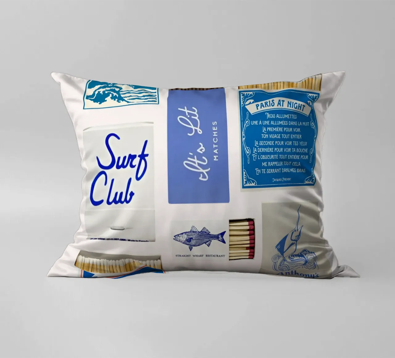 Lit & Collected coussin de SMPLE