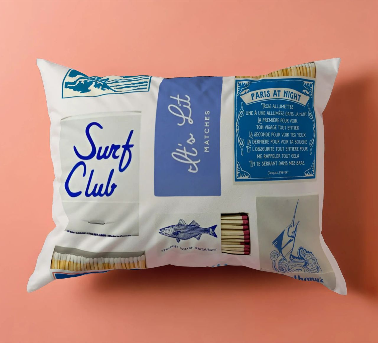 Lit & Collected cuscino da SMPLE