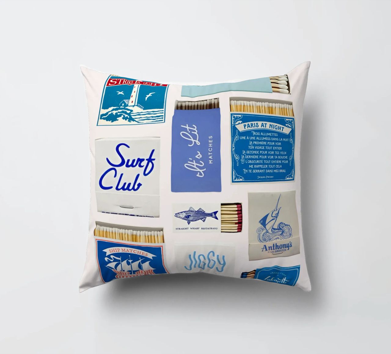 Lit & Collected cuscino da SMPLE