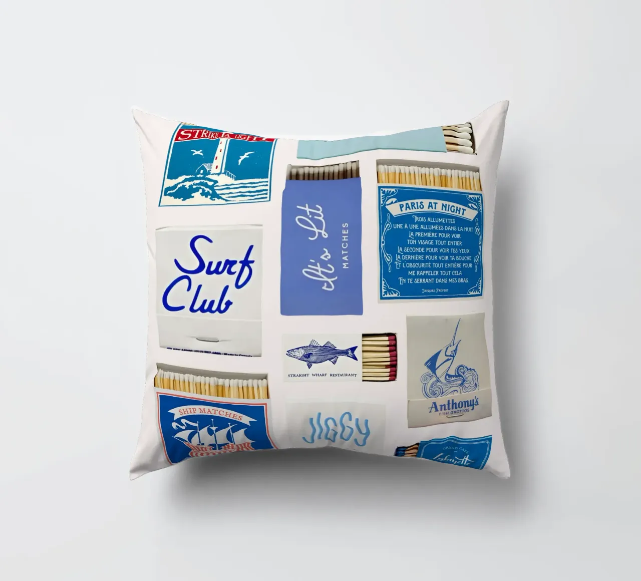 Lit & Collected kussen van SMPLE