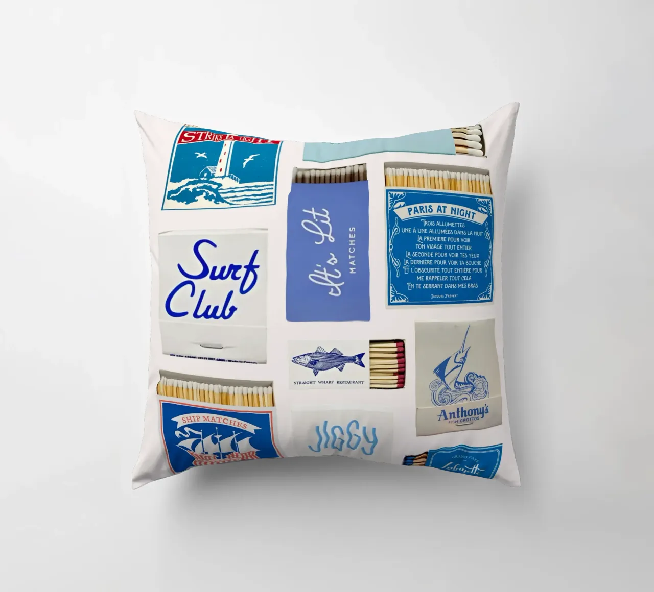 Lit & Collected kussen van SMPLE