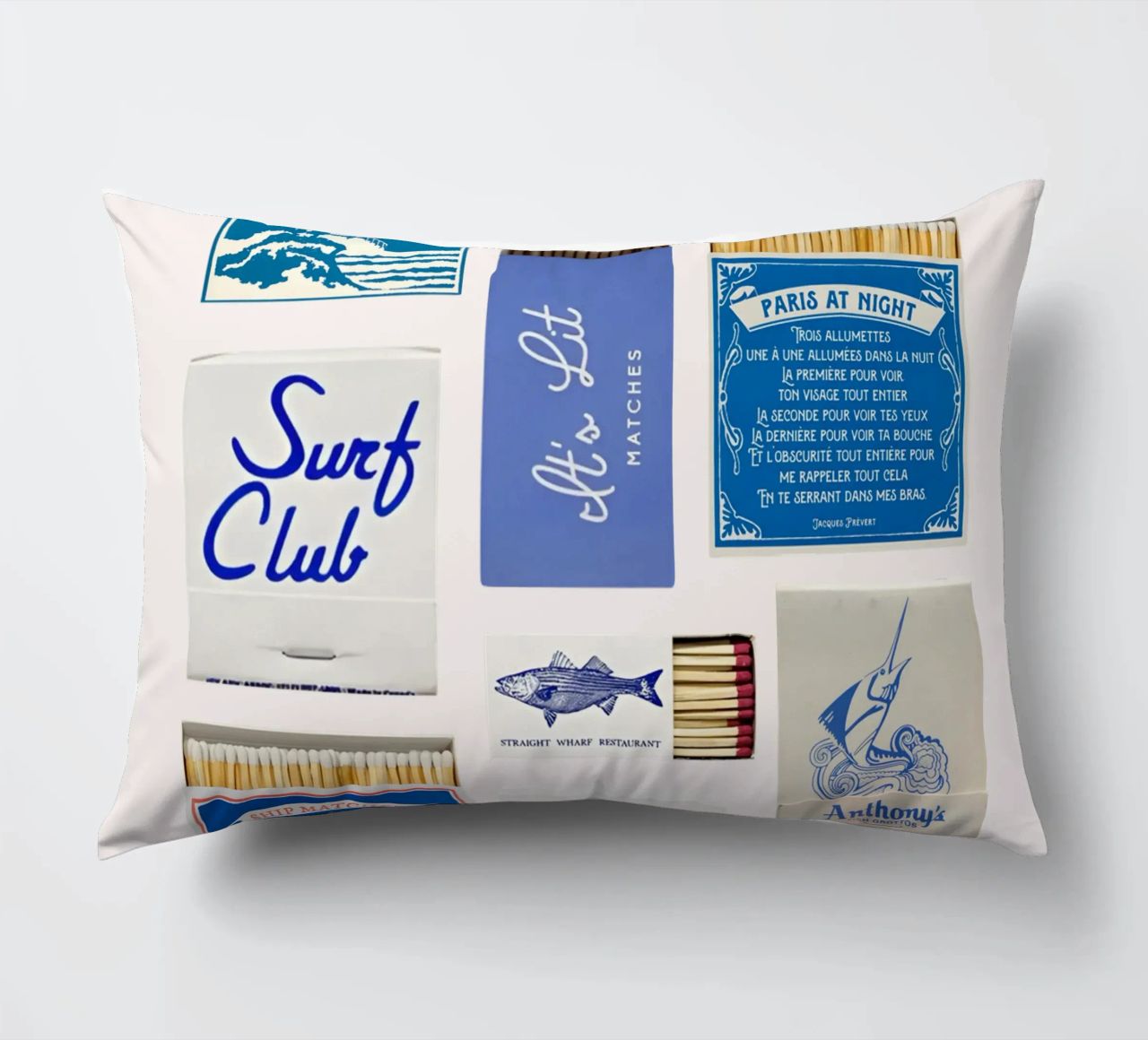 Lit & Collected cuscino da SMPLE