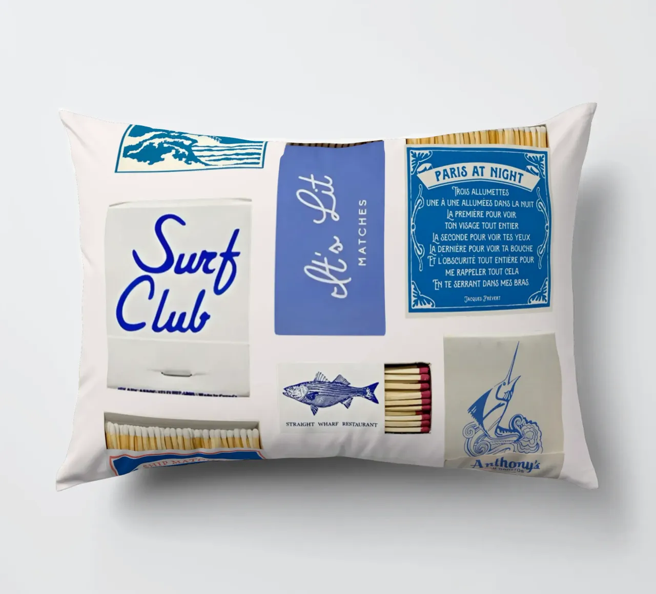Lit & Collected Kissen von SMPLE