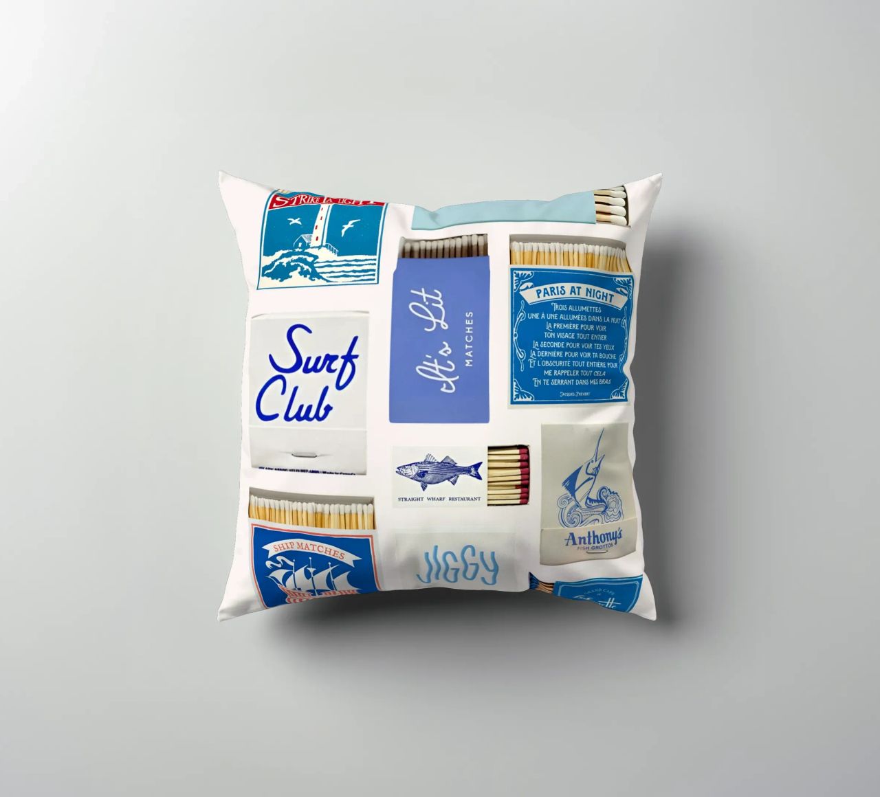 Lit & Collected cuscino da SMPLE