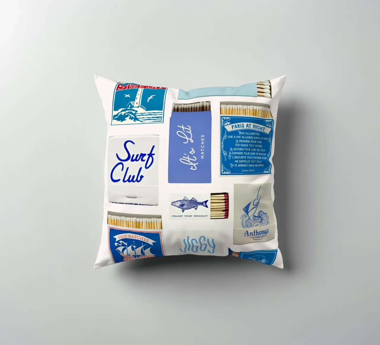 Lit & Collected kussen van SMPLE