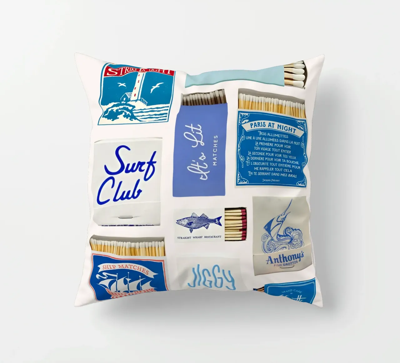 Lit & Collected kussen van SMPLE