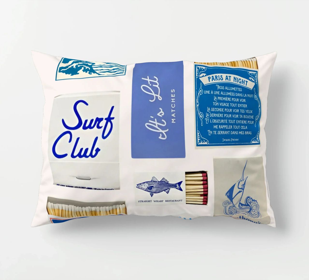 Lit & Collected cuscino da SMPLE