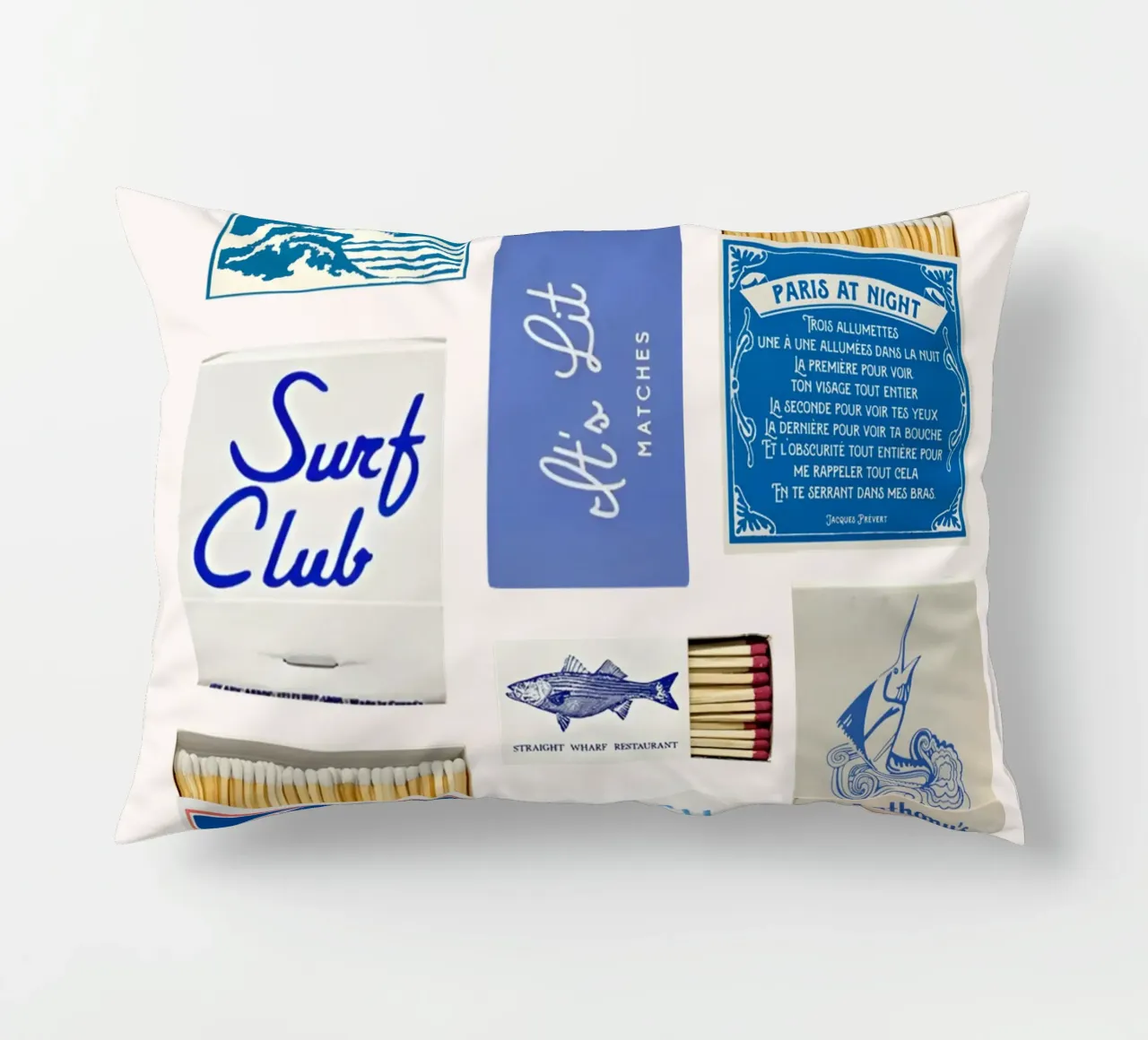 Lit & Collected coussin de SMPLE