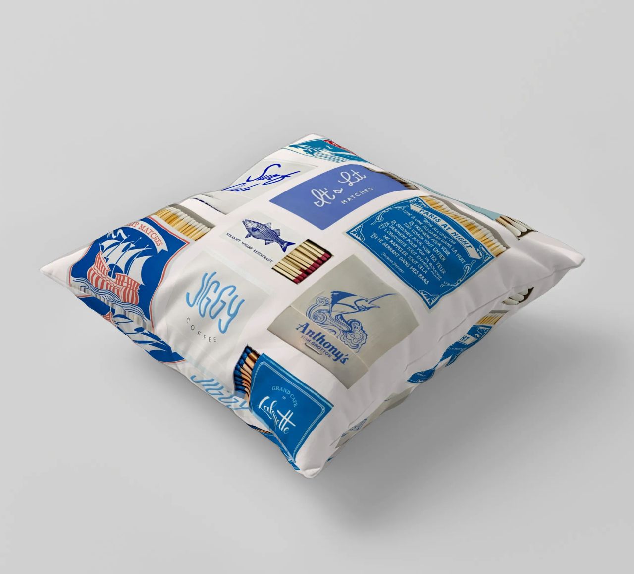Lit & Collected cuscino da SMPLE