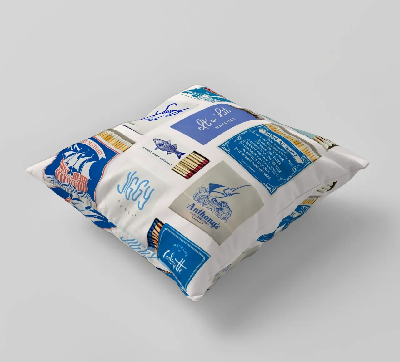 Lit & Collected coussin de SMPLE