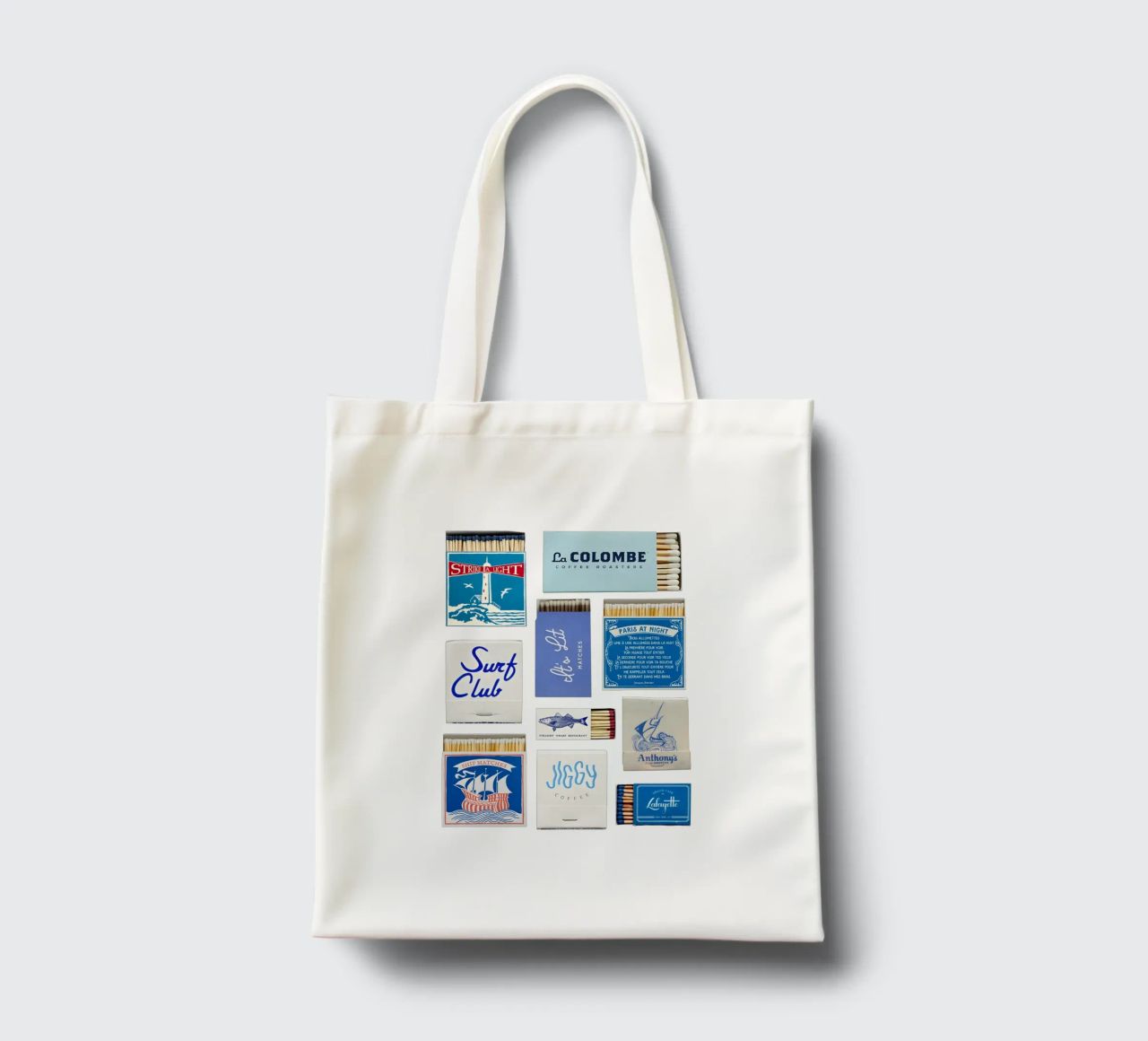 Lit & Collected borsa in juta da SMPLE